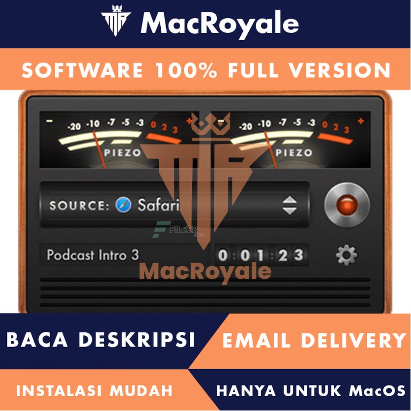 [MacOS] Piezo Full Version Lifetime Full Garansi