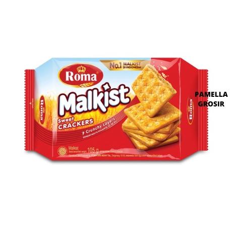 

P97 ROMA MALKIST CRACKERS 135G SNACK makanan ringan jajanan cemilan camilan pedas asin gurih manis murah TOP PRODUCT ヹ