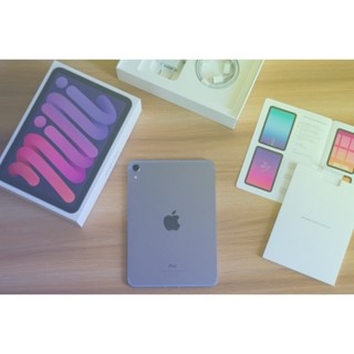 iPad Mini 6 256GB 64GB Second Like New Wifi Only Wifi Cell Grey Pink Purple Starlight