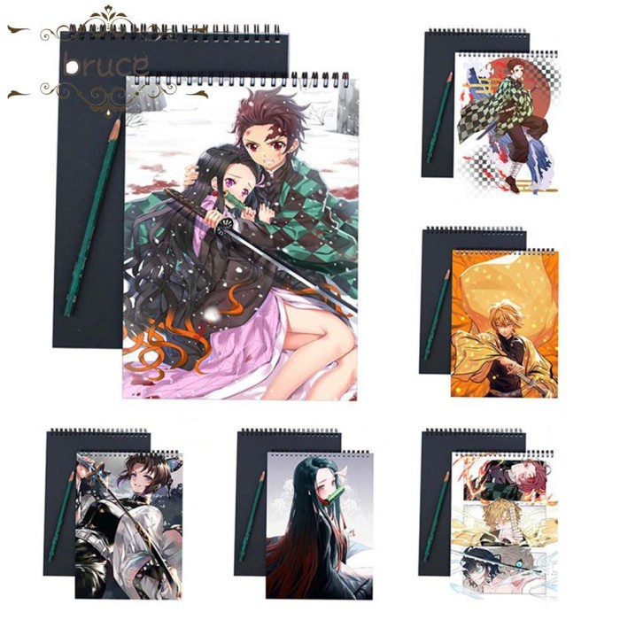 

Best Seller As303 Bruce1 Buku Sketsa Gambar Anime Demon Slayer Kimetsu No Yaiba Uk