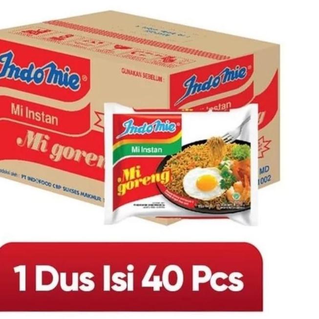 

✸ Indomie Goreng / Soto / Rendang / Ayam Geprek { 1 Dus - 40 Pcs & 1/2 Dus isi 20 Pcs } ➸