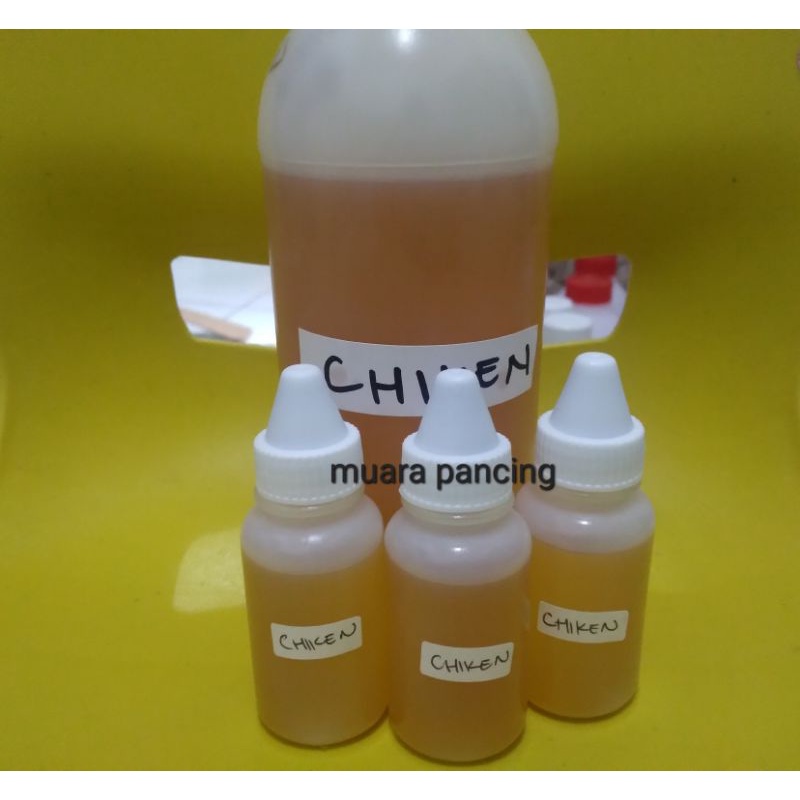 Essen biang chiken / ayam chiken murni - campuran umpan dan bandul