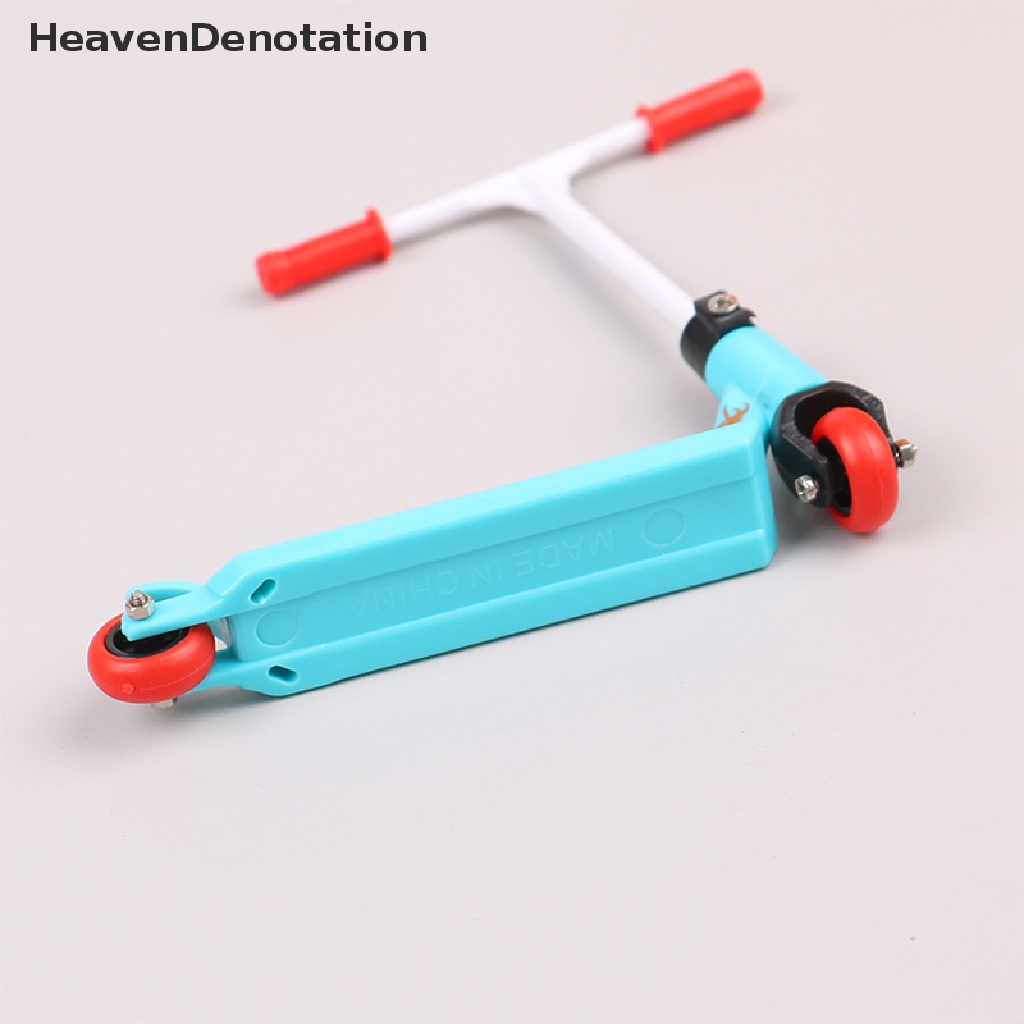 [HeavenDenotation] Jari Skateboard Mini Skate Jari Skuter Ujung Jari Sepeda Fingerboard Mainan HDV