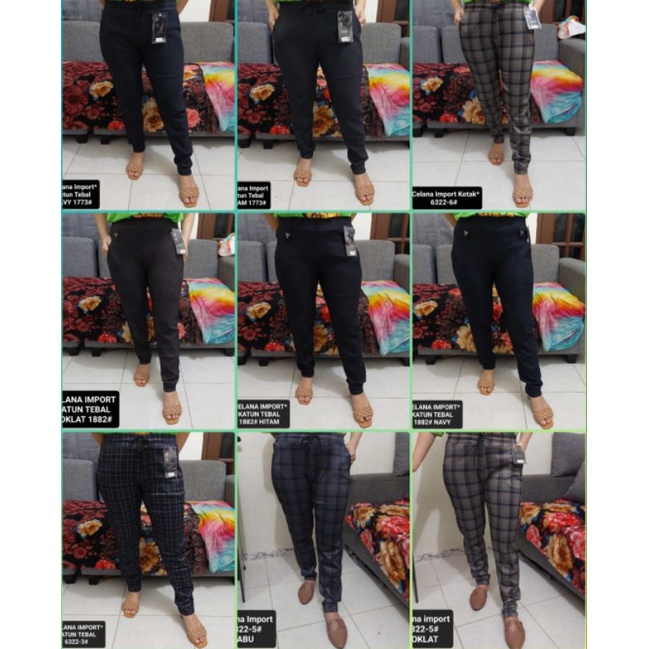 NEW CELANA IMPORT  TERBARU / CELANA MURAH IMPORT