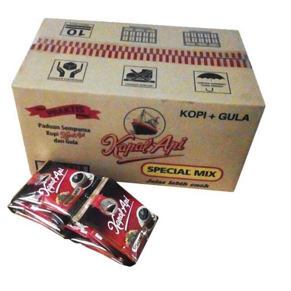 

✭ Kopi Kapal api mix 10 sachet x 12 renceng / dus ★