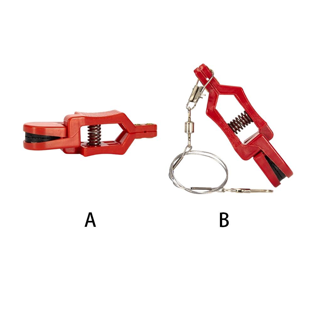 Huit Klip Pelepas Pancing Ketegangan Snapper Jepit Ikan Serbaguna Gesper Fast Released Clamp Sea Fishing Troli Gesper