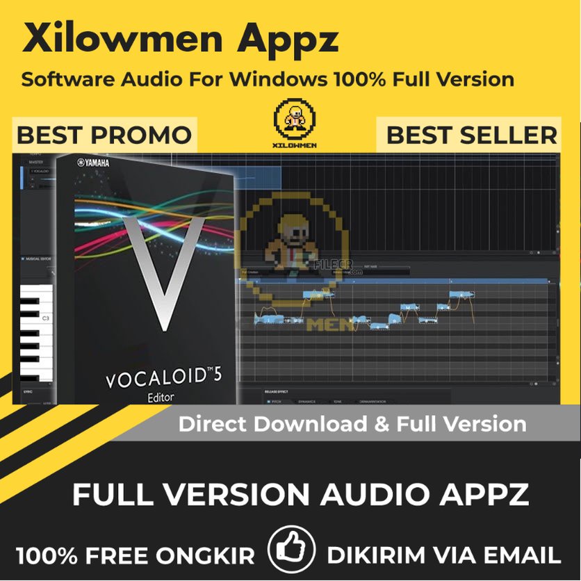 [Full Version] Yamaha Vocaloid Pro Lifetime Audio Software WIN OS