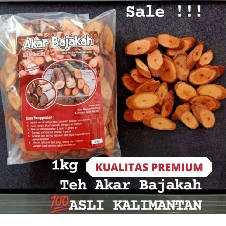 Akar Bajakah 1kg Kalalawit Merah Asli Kalimantan . . .