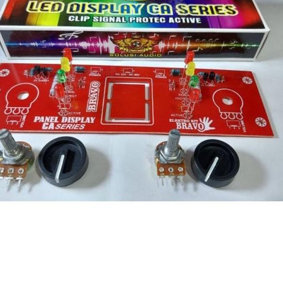 Kualitas Heboh Panel Depan Box Amplifier CA Series CA 5 10 20 30