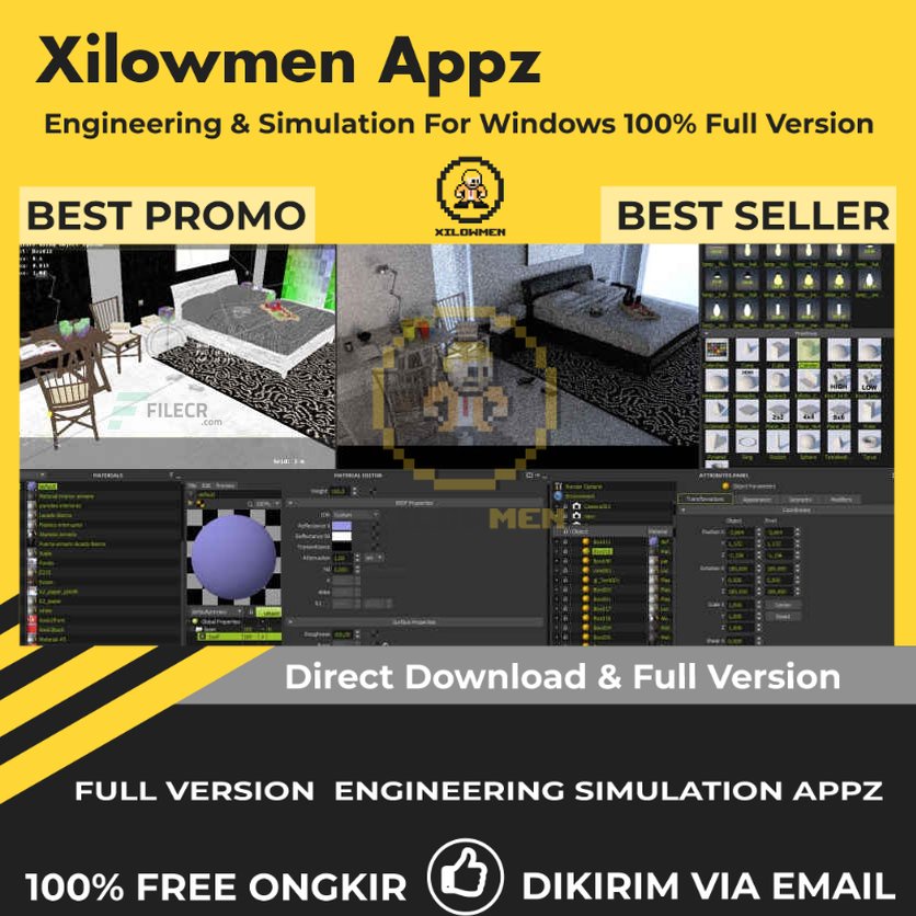 [Full Version] NextLimit Maxwell 5 Pro Engineering Software Lifetime Win OS