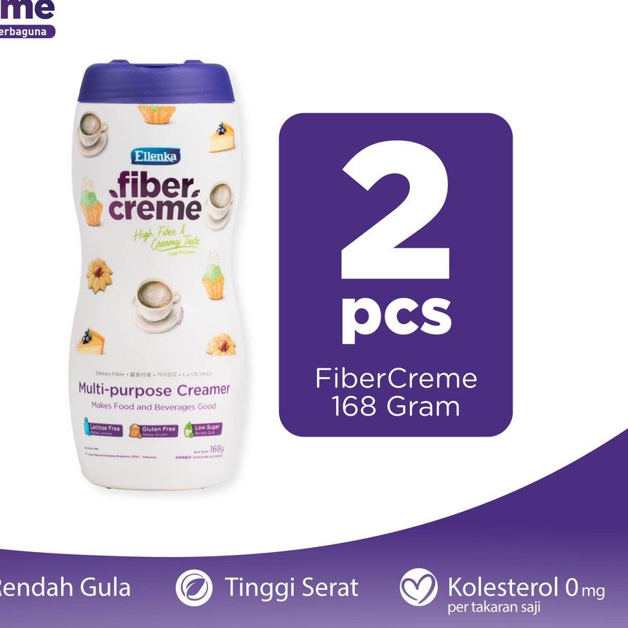 

♠ FiberCreme Jar 168gr Twinpack ♗