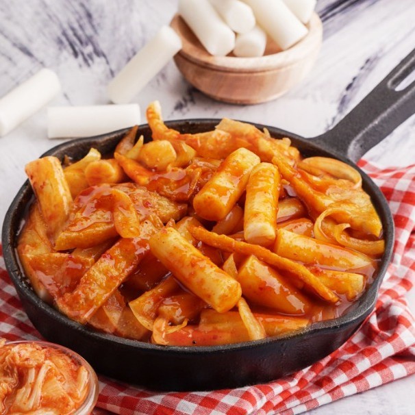 TOPOKKI MUJIGAE 180GR TTEOKBOKKI KOREA INSTAN HALAL TOKPOKI TOPOKI