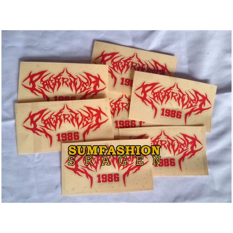 stiker pagar Nusa/pn/nu