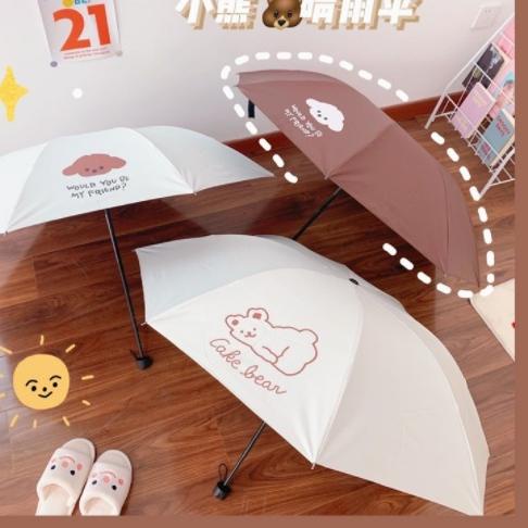➻ Poodle Premium Umbrella / Payung Lipat / Payung Lucu / Anti UV - PAYUNG LIPAT - PAYUNG MAGIC 3D VI