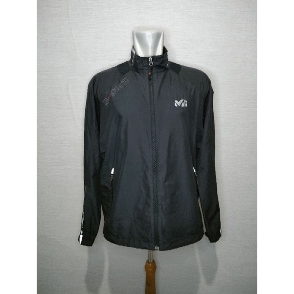 Jaket running Millet Expert hitam