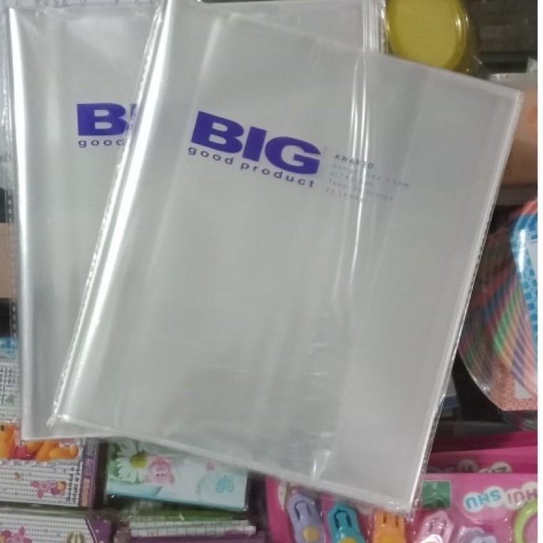 

T38 Sampul Buku Quarto / Kwarto BIG OPP Lem / Sealing / PALING DIMINATI う