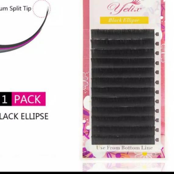 ♞ YELIX BLACK ELLIPSE ➻