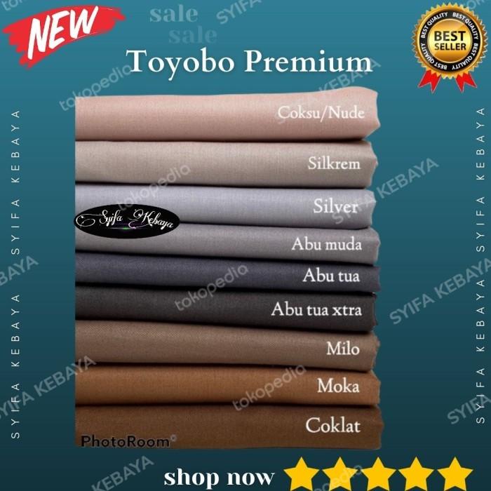 Kain Toyobo Premium Katun Toyobo Premium Bahan Toyobo 041