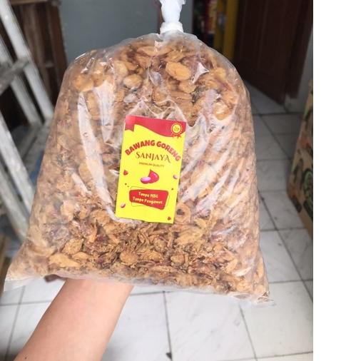 

Barang Terlaris ✽ BAWANG GORENG SANJAYA 500GR..