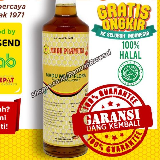 

✫ Multiflora Pramuka 650ml Alami ➲