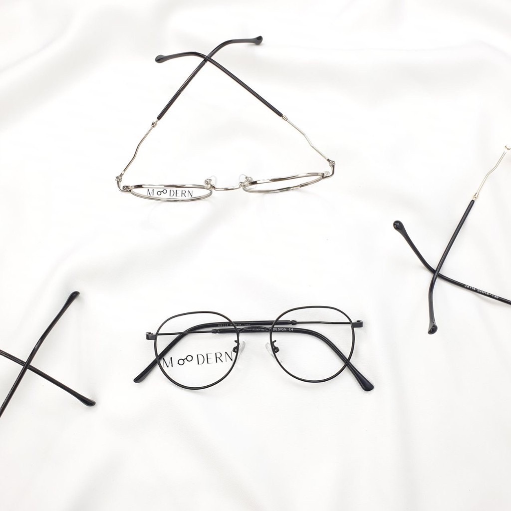 𝐌𝐨𝐨𝐝𝐞𝐫𝐧 - Frame Kacamata  M28114 Unisex