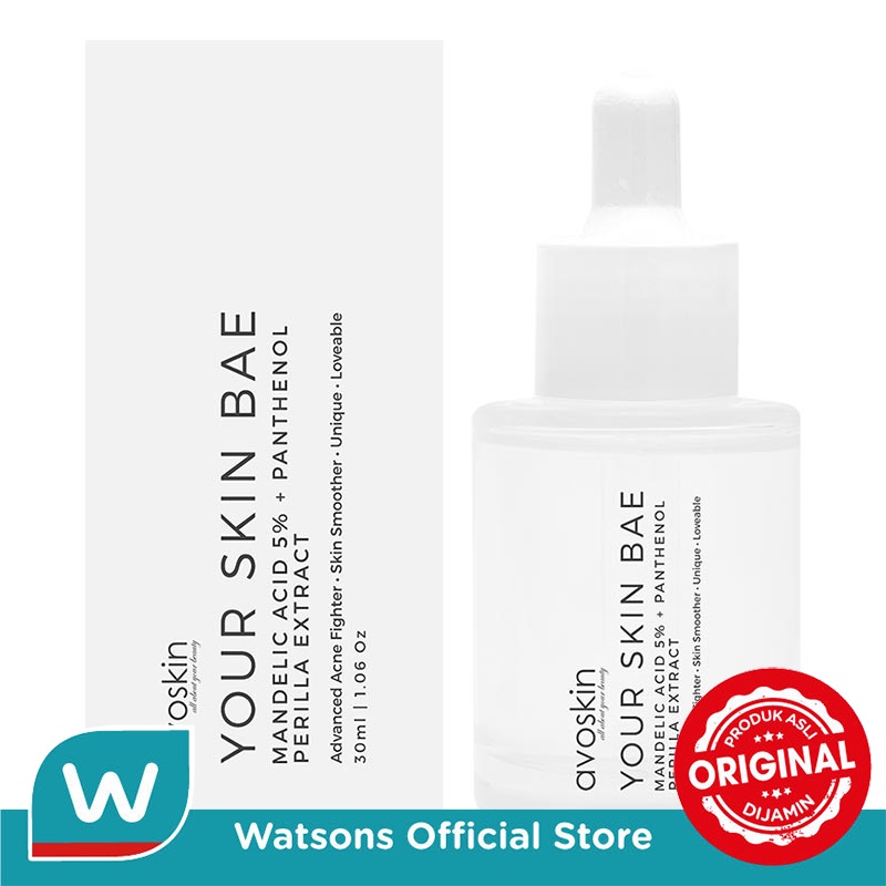 AVOSKIN Your Skin Bae Serum Mandelic Acid 5% + Panthenol + Perilla Extract 30 ml