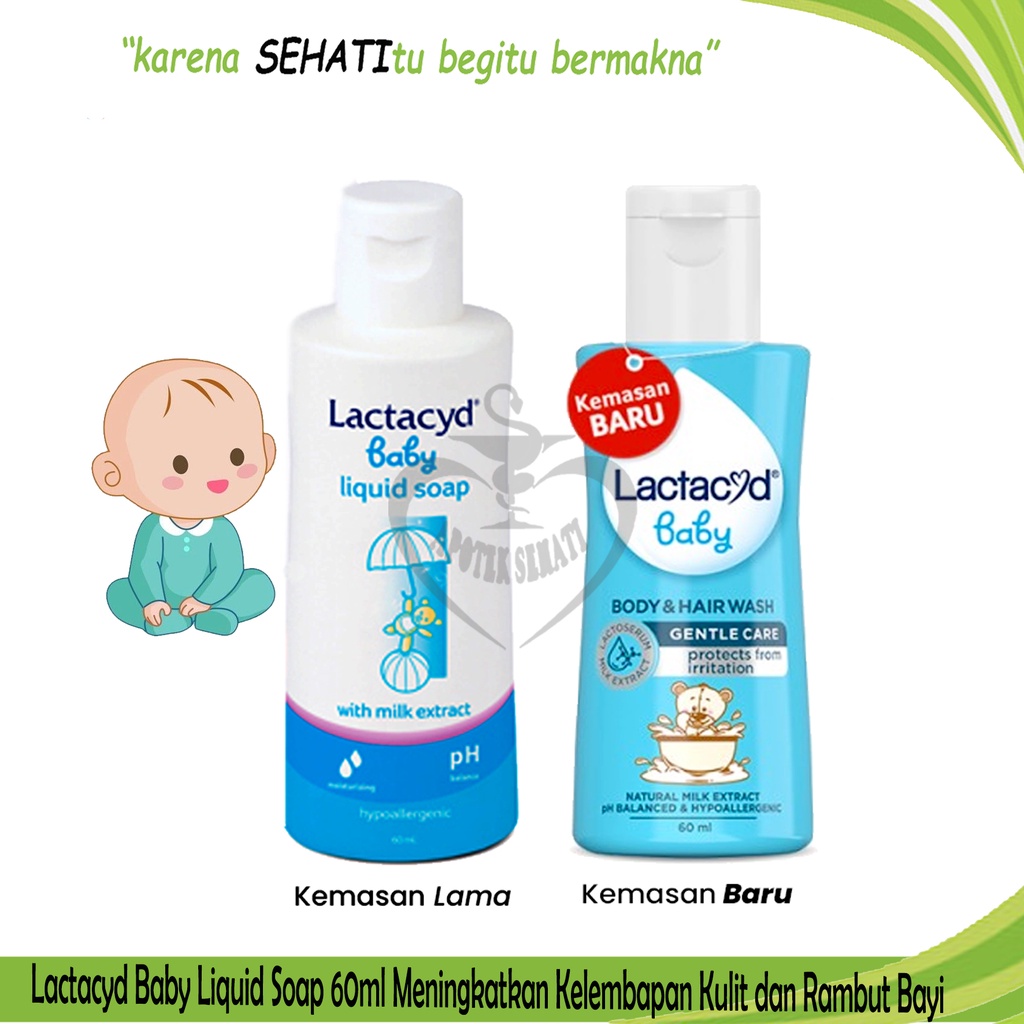 Lactacyd Baby Liquid Soap Sabun Cair Bayi