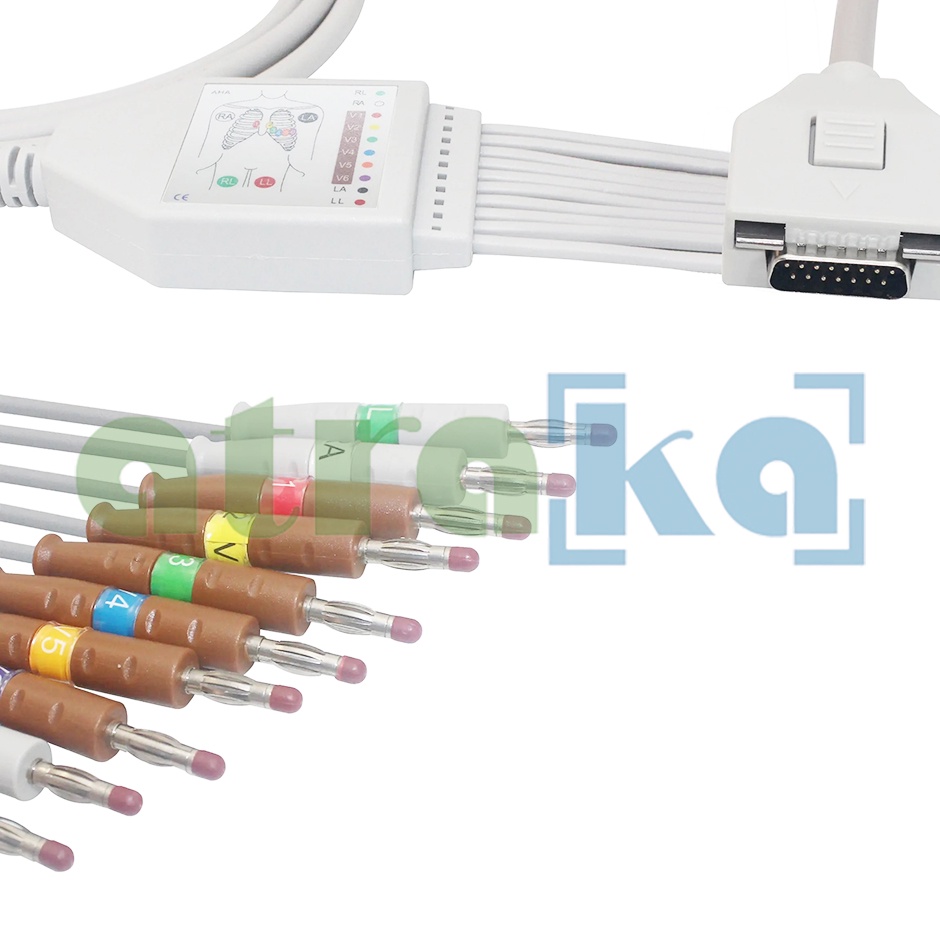 Kabel EKG Fukuda Cardisunny ME
