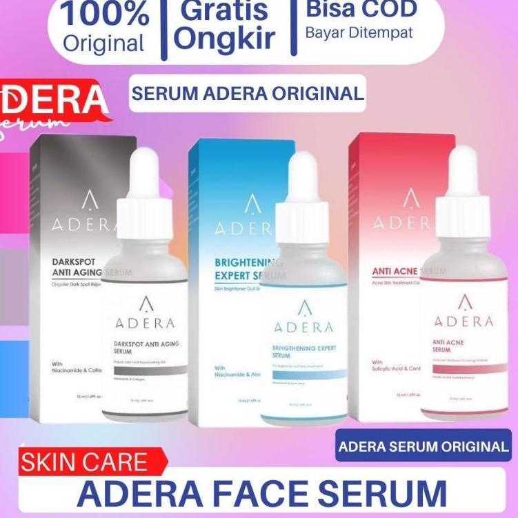 ➣ Promo Serum Adera Menghilangkan Flek Hitam  ☁