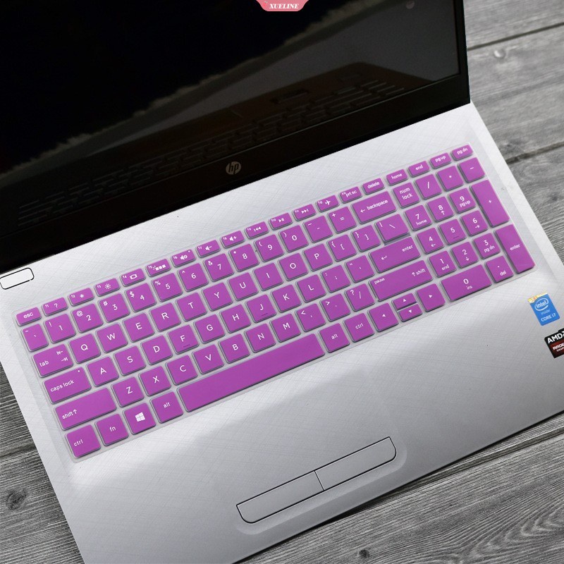 Hp 15S HP Pavilion15 15.6 Inch Keyboard Cover Protector Keyboard Stiker Multicolor Silikon Lembut Tahan Air Film Pelindung Untuk Komputer [ZXL]