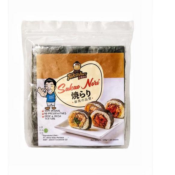 

✫ Sakao Yaki Sushi Nori- Roasted Seaweed- Rumput Laut 50 lembar ➱