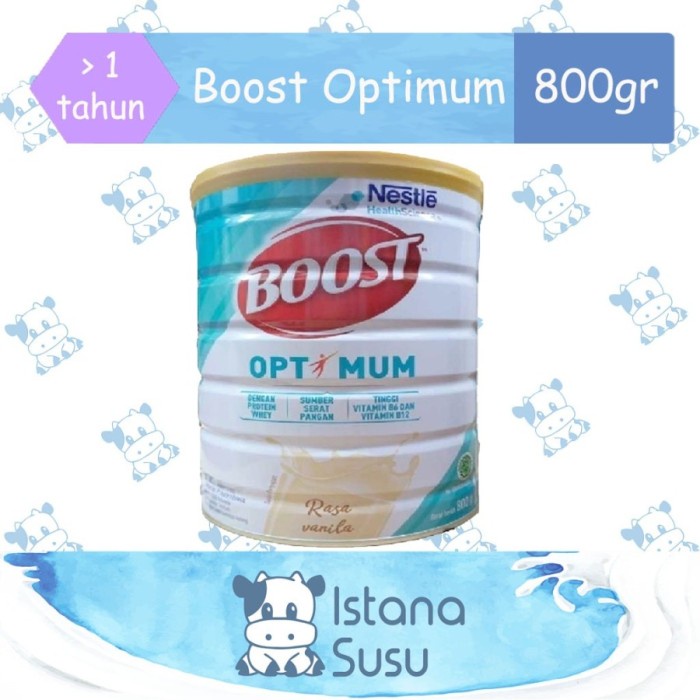 

[ COD ] Boost Optimum Susu Bubuk Kaleng 800gr