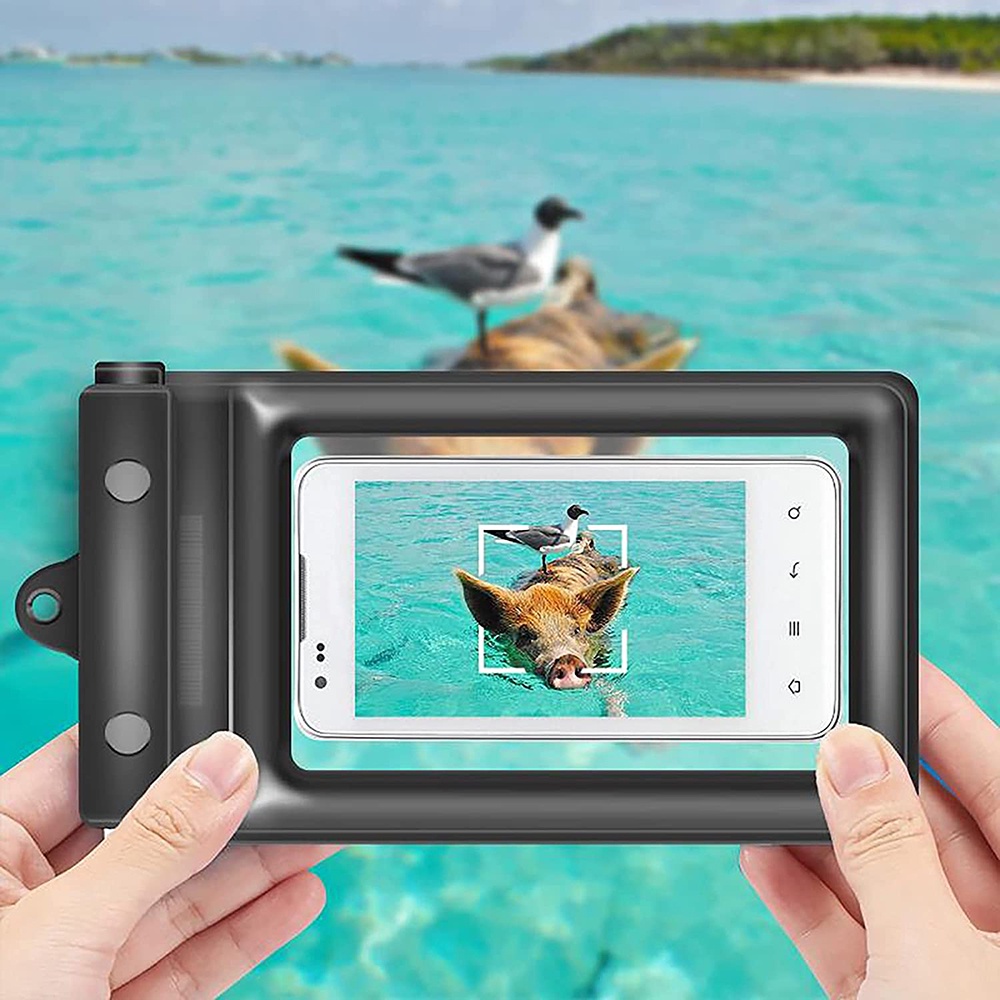 FlyOcean Casing Anti Air Smartphone Waterproof Case Underwater Bag - FL177