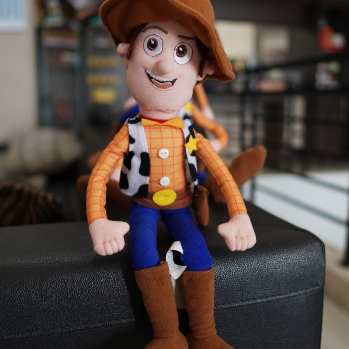 BISA COD  boneka toys story woody jessie - woody