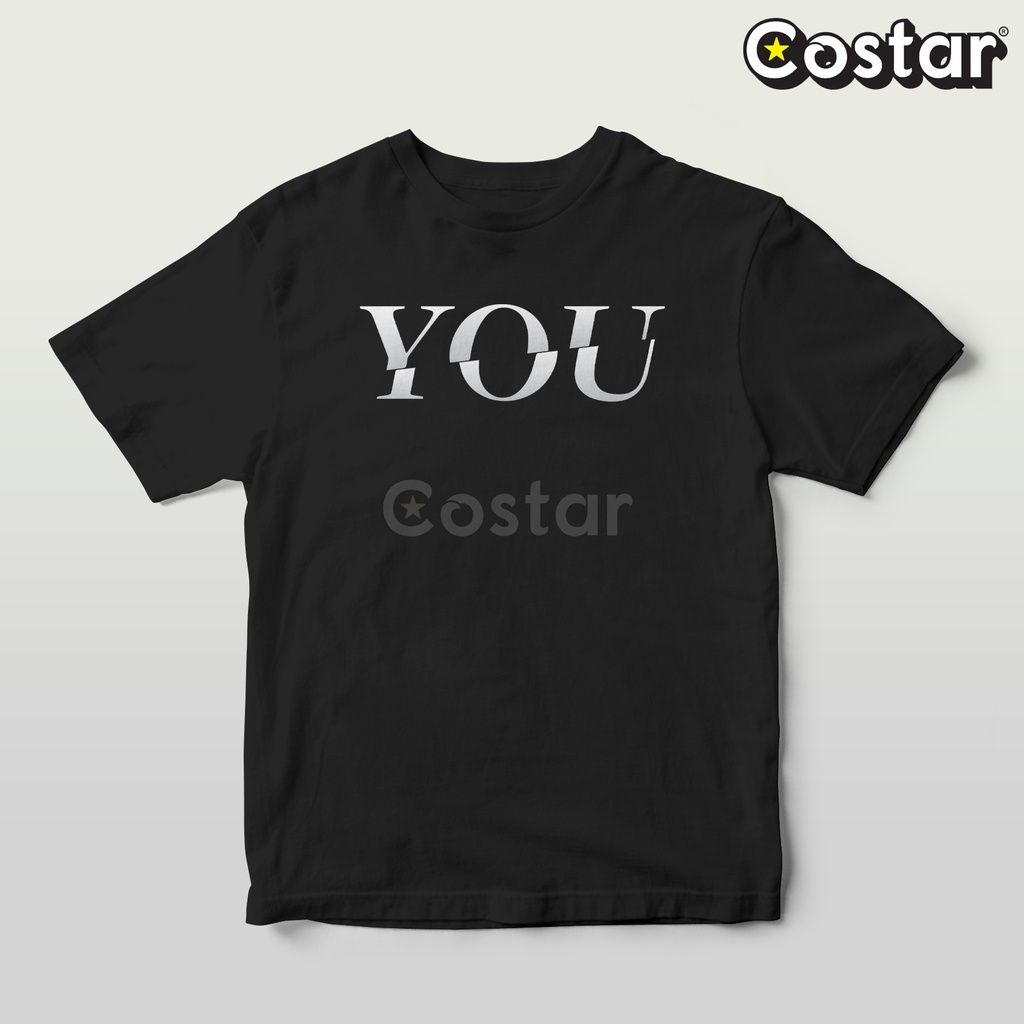 Kaos Costarstore - You Logo - YOU