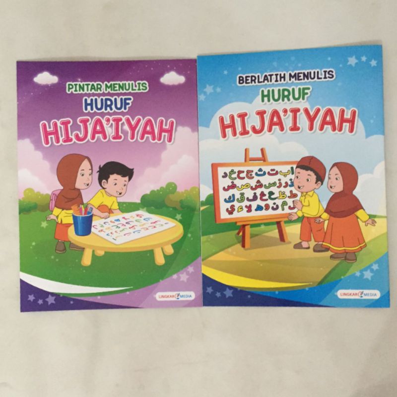 

Berlatih Menulis Huruf Hijaiyah Pintar Menulis Huruf Hijaiyah | Menulis Hijaiyah | Buku Hijaiyah | Buku Anak