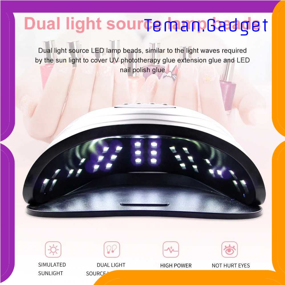 TG - PRW SUN Pengering Kutek Kuku UV LED Nail Dryer 42 LED 120 W - S9