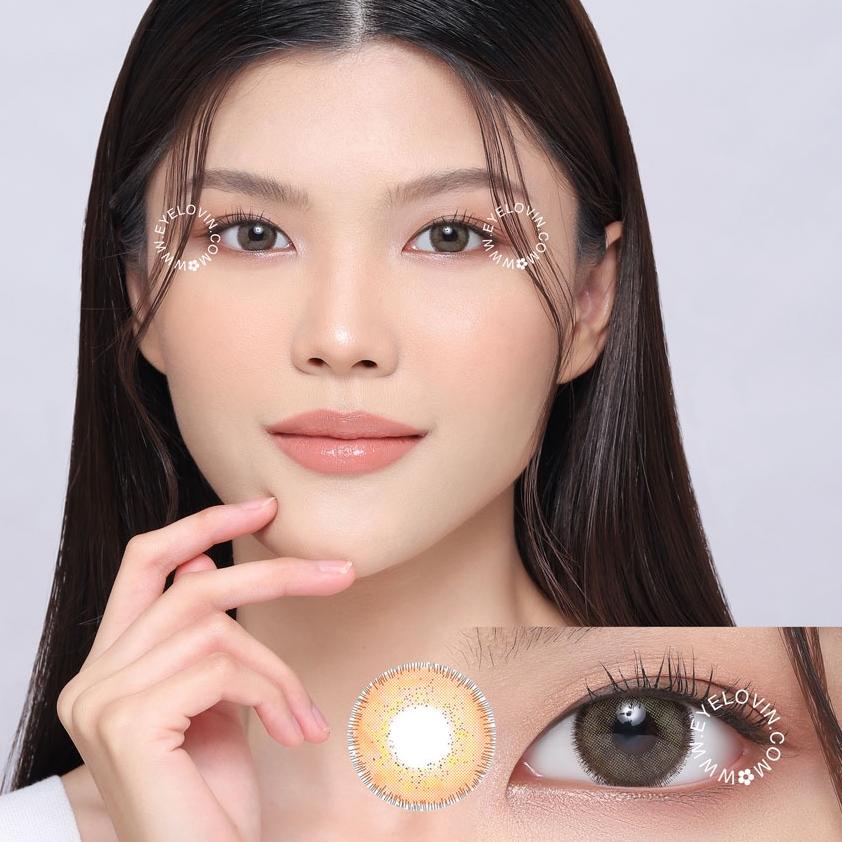 ✮ Softlens Dreamcolor I - Mini Nobluk Brown ✯