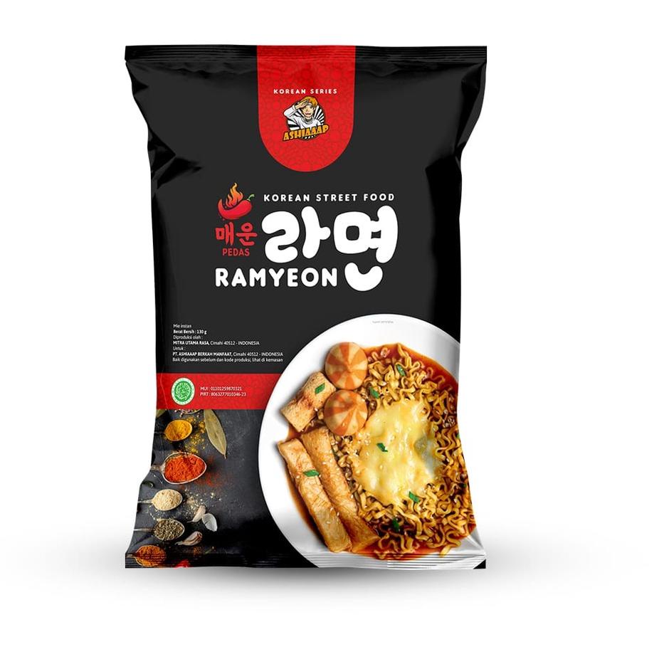 

『MPD』 Ashiaaap Ramyeon Halal 130gr