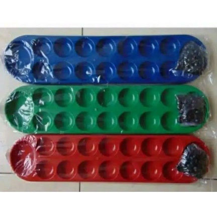 Jc MAINAN TRADISIONAL CONGKLAK PLUS BIJI CONGKLAK