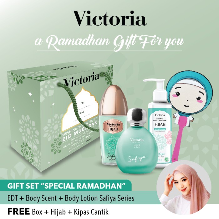 

Victoria Paket Ramadan Hijab Series (Hampers Ramadan) - Zaida