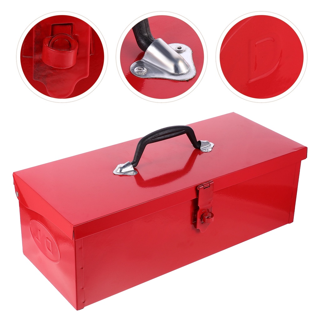 Jual Metal Toolbox Satu Tingkat Box Perkakas/Tool Box Metal Complete