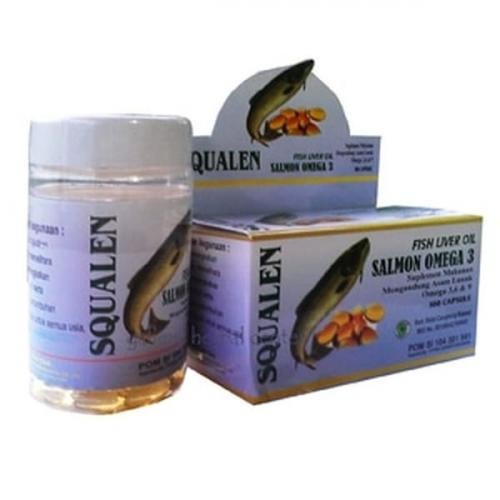 Squalen Salmon/Minyak ikan salmon