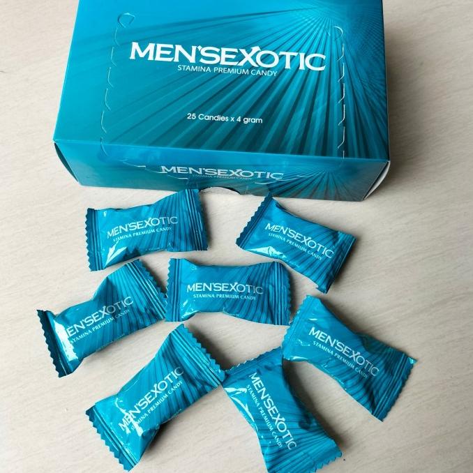 Permen Mensexotic Original