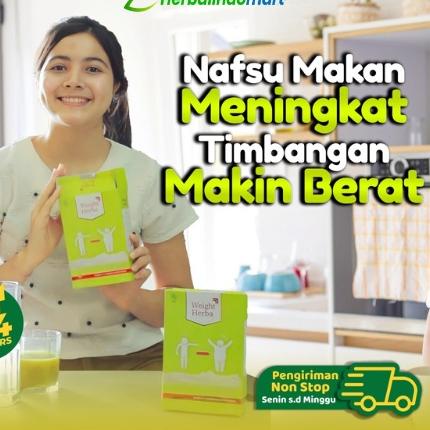 

12.12 SALE Weight Herba - Susu Kambing Etawa Tingkatkan Nafsu Makan Penambah Berat Badan Protein & Kesehatan Pencernaan Tanpa Olahraga Menjaga Tekanan Darah Isi 200gr 