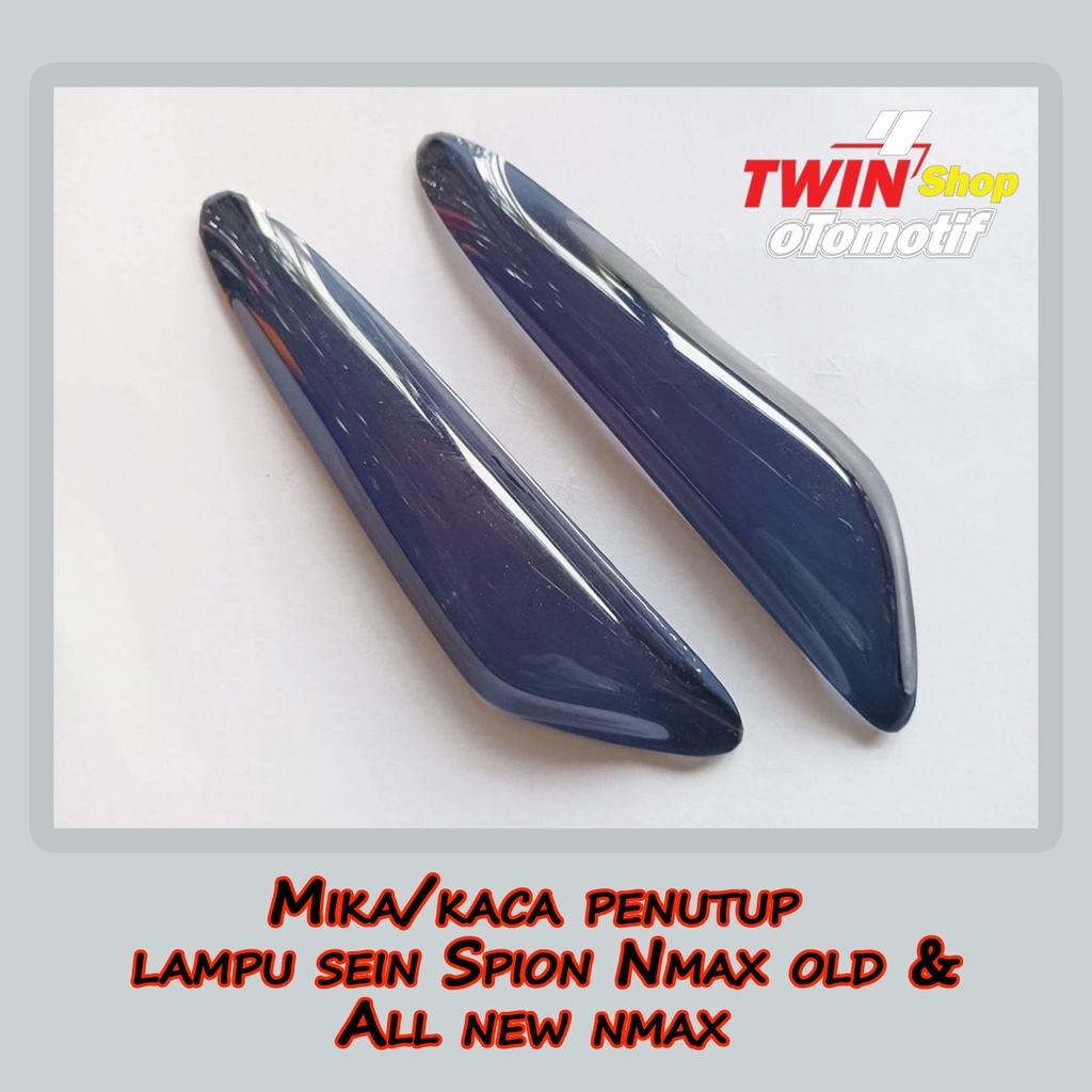 Kaca/mika penutup lampu sein Spion Nmax old / Spion All new Nmax