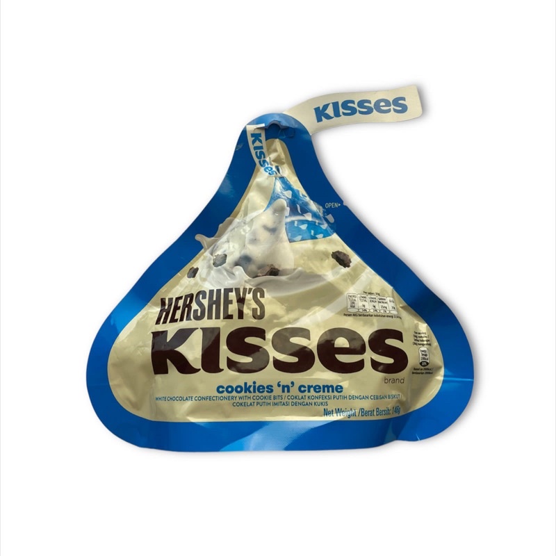 

Hersheys KISSES / Cokelat hersheys / cokelat / cokelat import