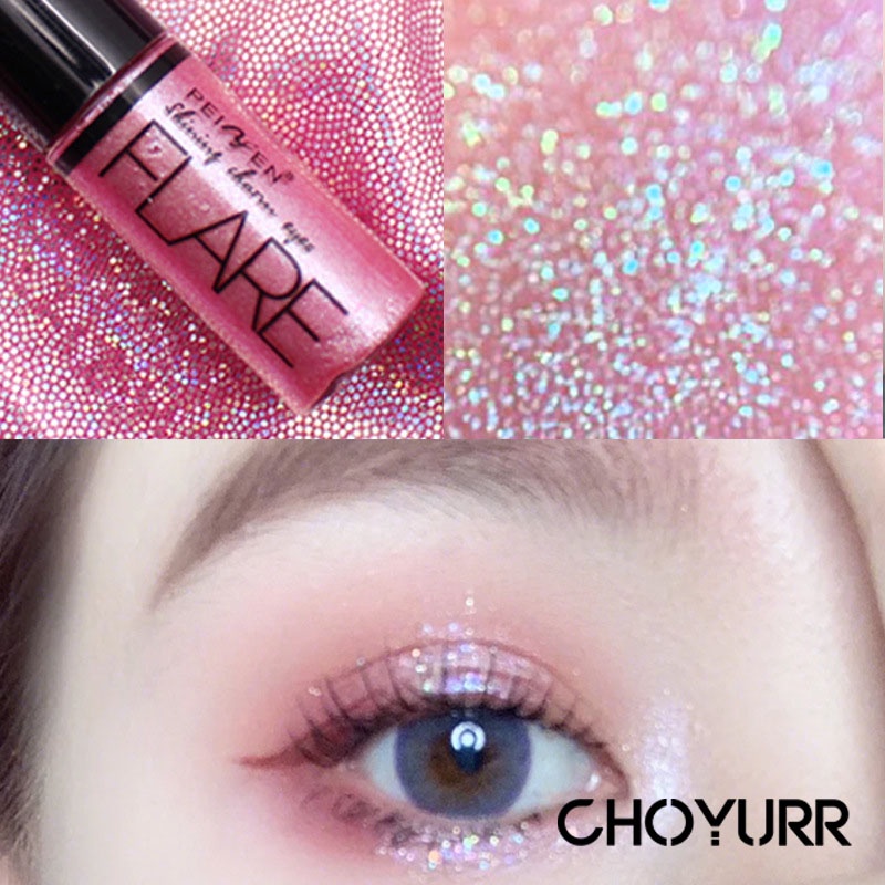 【COD】Eyeshadow Glitter Liquid Mini / Eyeliner Glamour Sparkling / Eyeshadow Smooth Waterproof &amp; Long Lasting Korea Import-CH