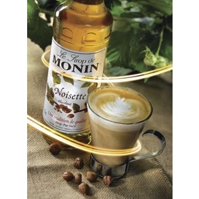 

Monin Noisette Hazelnut Syrup 100ml Repack Sirup Perasa Minuman Kacang