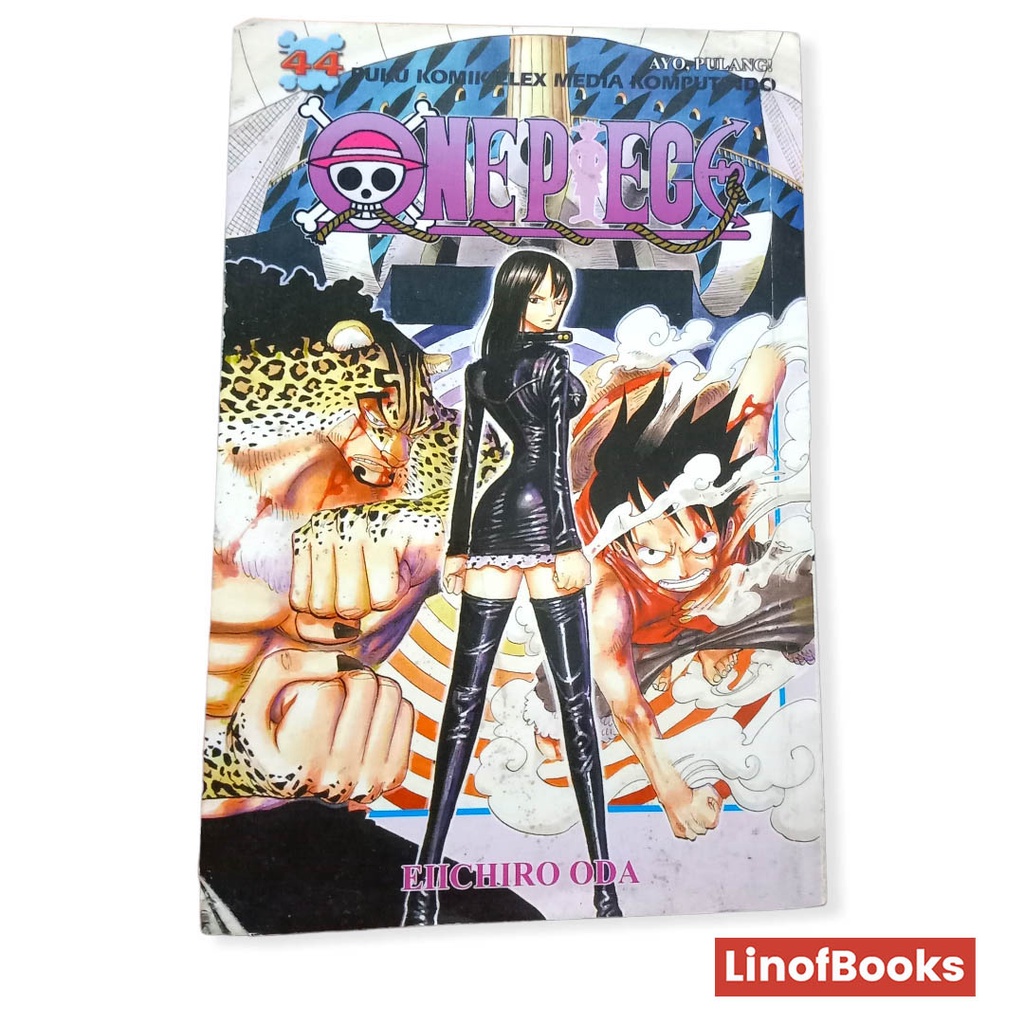 Buku Komik One Piece Vol 44 Original